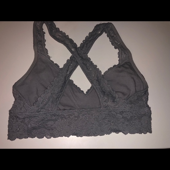 gray aerie bralette - Picture 2 of 4